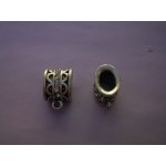 Spacer With Loop Nickel Antiqued